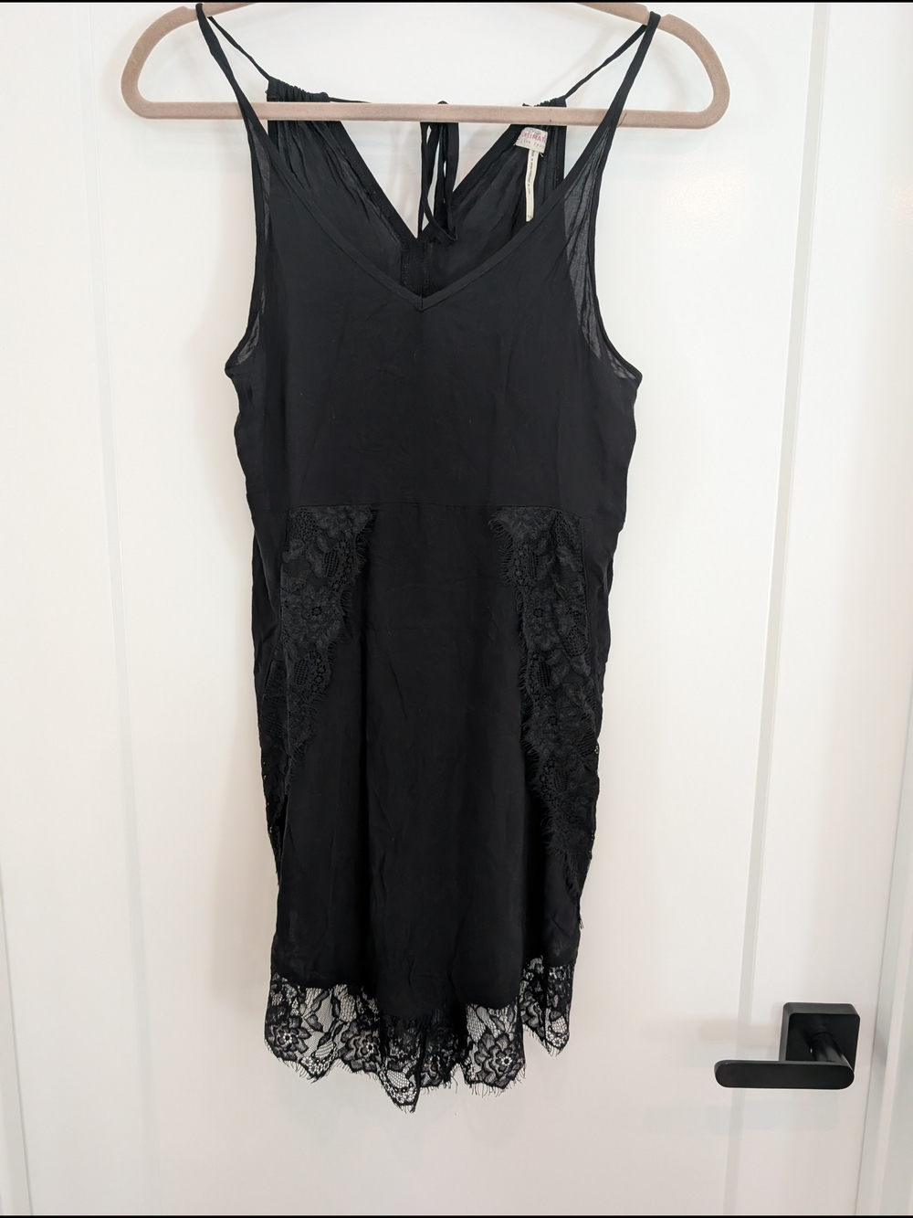 Free People Intimately Lace Trim Slip XS - Picture 1 of 5